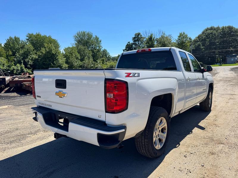 Photo 4 from auction – 2018 CHEVROLET SILVERADO with VIN 1GCVKREC3JZ211889