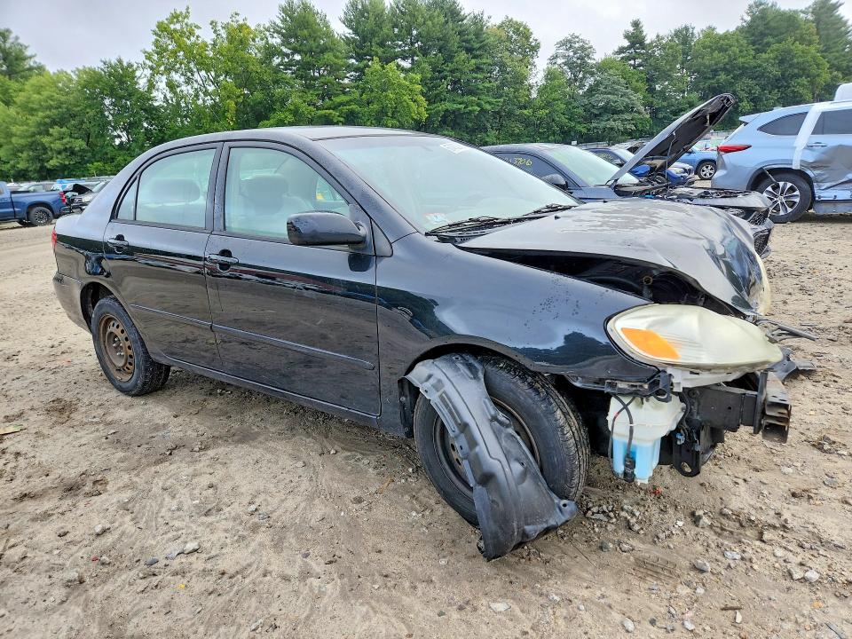 Photo 4 from auction – 2005 TOYOTA COROLLA with VIN 2T1BR30EX5C340281