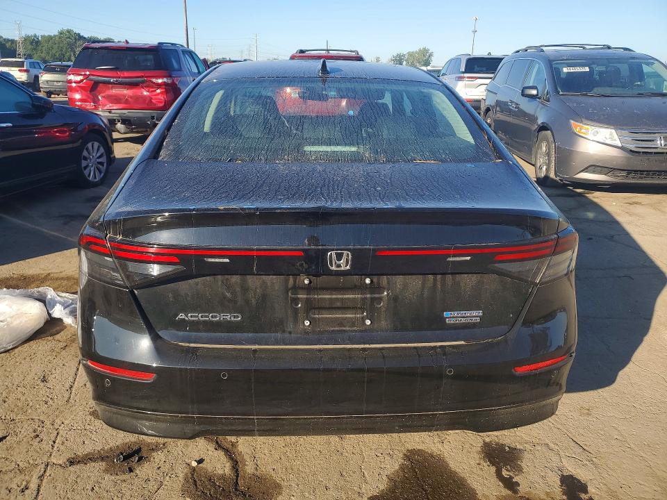 Photo 6 from auction – 2026 HONDA ACCORD with VIN 1HGCY2F87TA018557