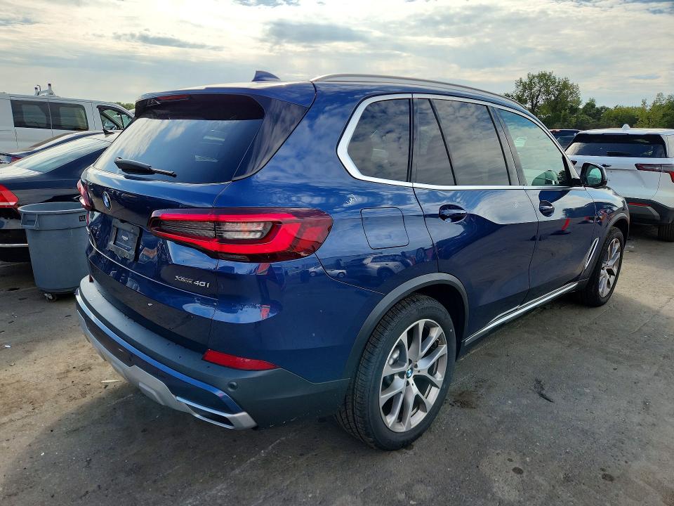 Photo 3 from auction – 2022 BMW X5 with VIN 5UXCR6C08N9K78826