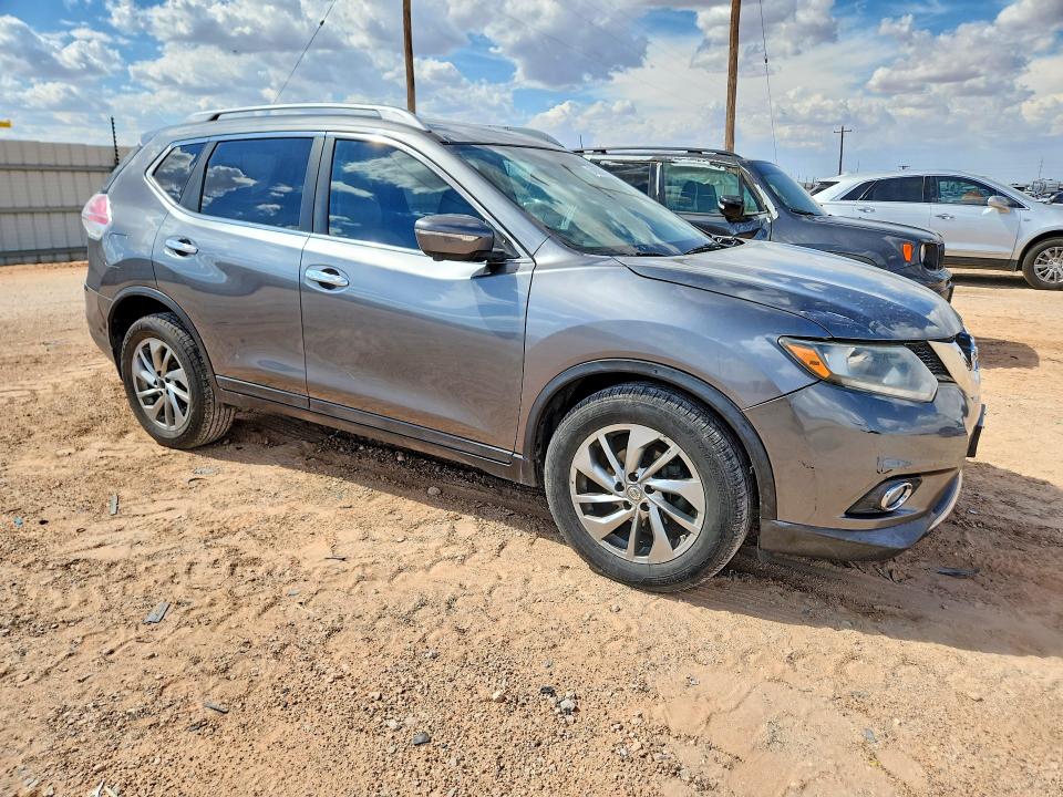 Photo 4 from auction – 2015 NISSAN ROGUE with VIN 5N1AT2MT1FC864375