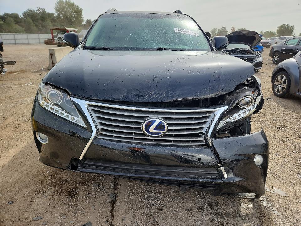 Photo 5 from auction – 2013 LEXUS RX with VIN JTJBC1BA1D2445706