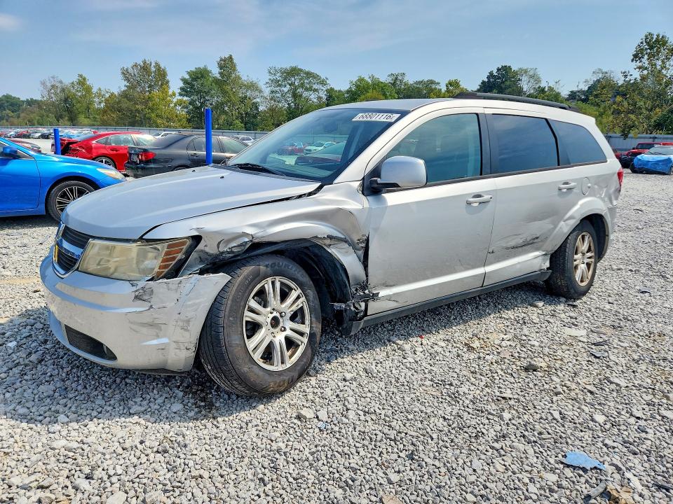 DODGE JOURNEY 2010 with VIN 3D4PG5FV6AT208272 - Photo from auction