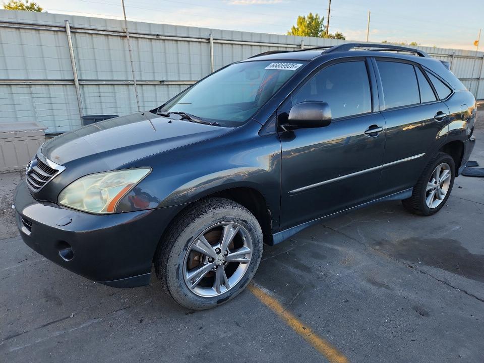 LEXUS RX 2007 with VIN JTJHW31U072012164 - Photo from auction