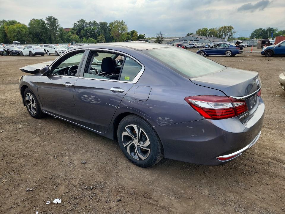 Photo 2 from auction – 2017 HONDA ACCORD with VIN 1HGCR2F34HA114347