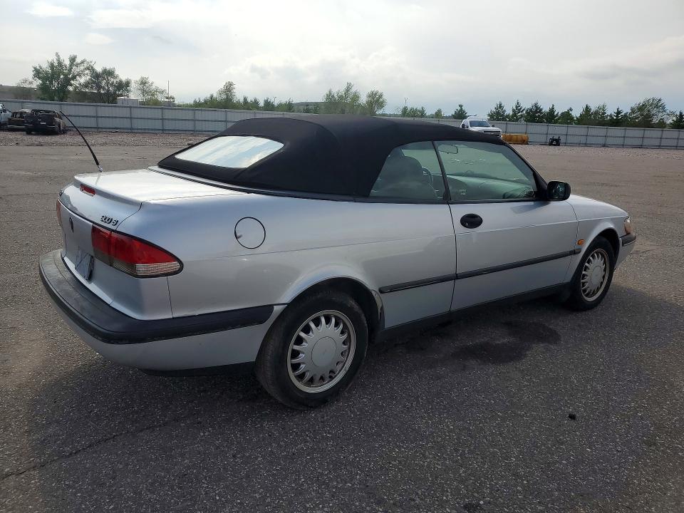 Photo 3 from auction – 1995 SAAB 900 with VIN YS3DD78BXS7018089