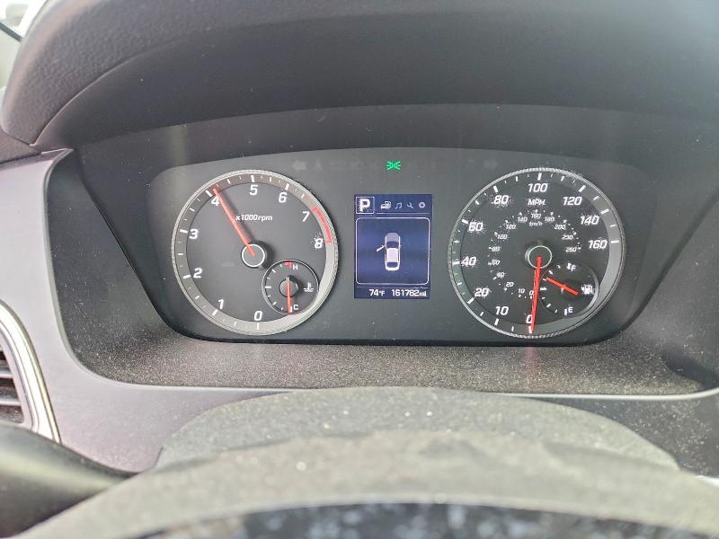 Снимка 9 от търг – 2017 HYUNDAI SONATA с VIN 5NPE34AB0HH527345