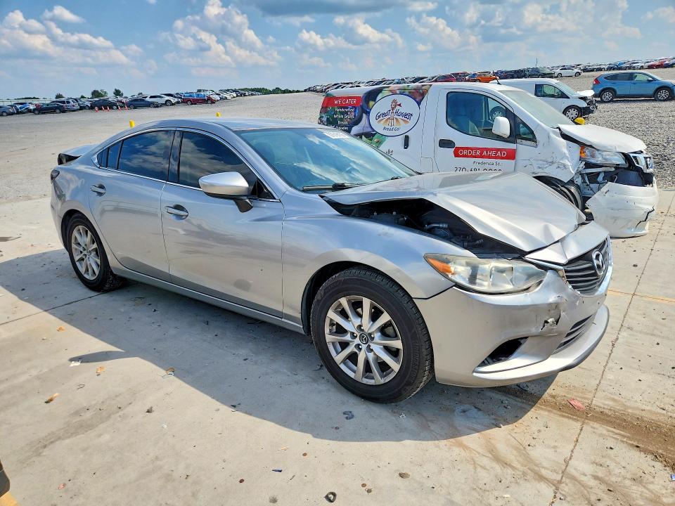 Photo 4 from auction – 2015 MAZDA 6 with VIN JM1GJ1U53F1180908