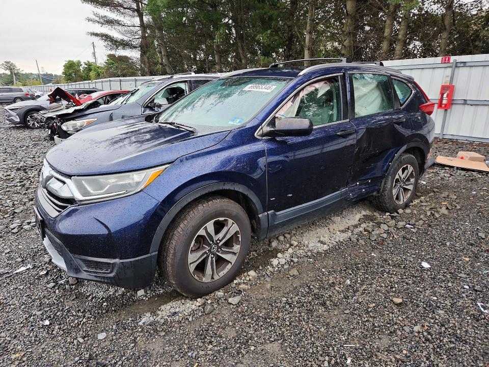 Photo 1 from auction – 2018 HONDA CR-V with VIN 2HKRW6H35JH203252