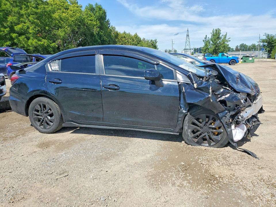 Снимка 4 от търг – 2013 HONDA CIVIC с VIN 2HGFB2F52DH104205
