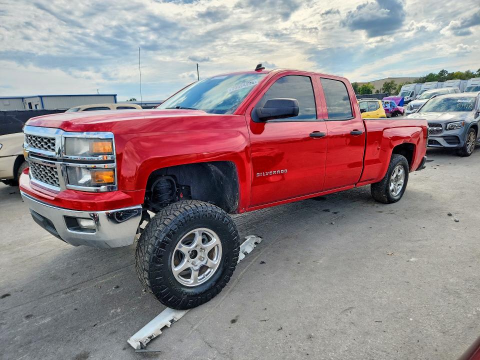 CHEVROLET SILVERADO 2014 с VIN 1GCRCREH0EZ152641 - Снимка от търг