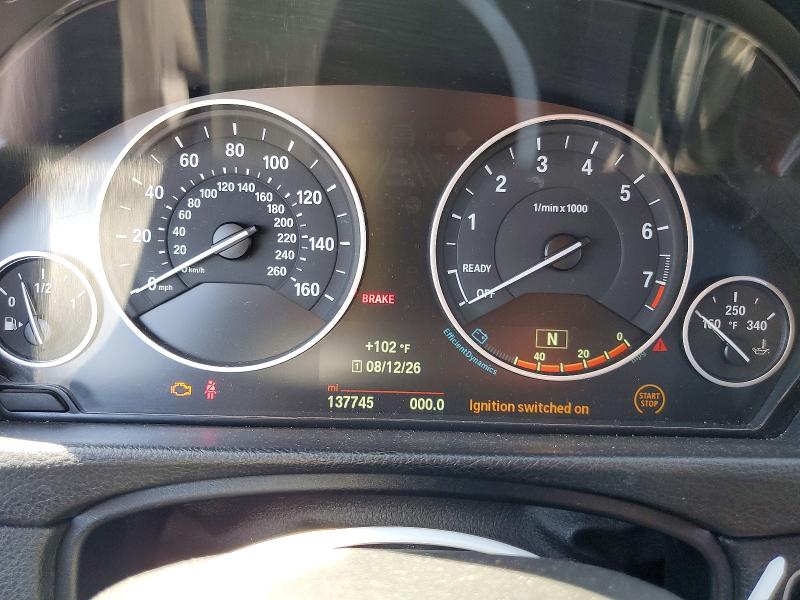 Photo 9 from auction – 2015 BMW 328 with VIN WBA3C1C56FK121756