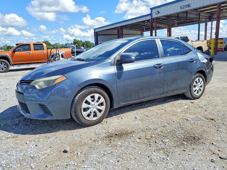 Снимка 1 от търг – 2015 TOYOTA COROLLA с VIN 2T1BURHE5FC410969