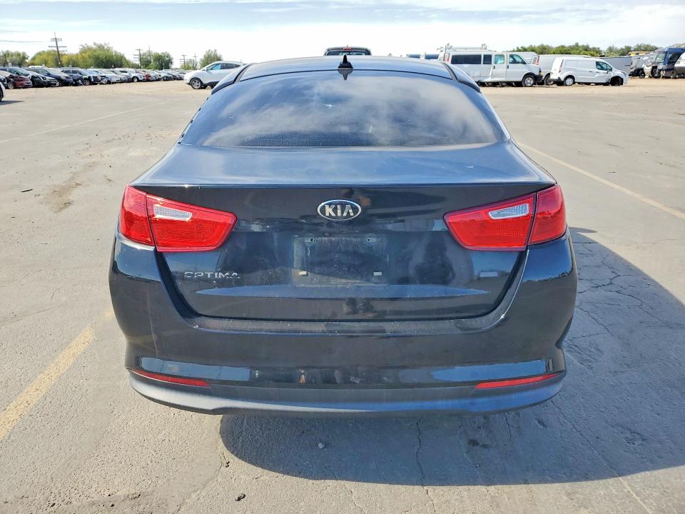 Photo 6 from auction – 2015 KIA OPTIMA with VIN KNAGM4AD4F5078088