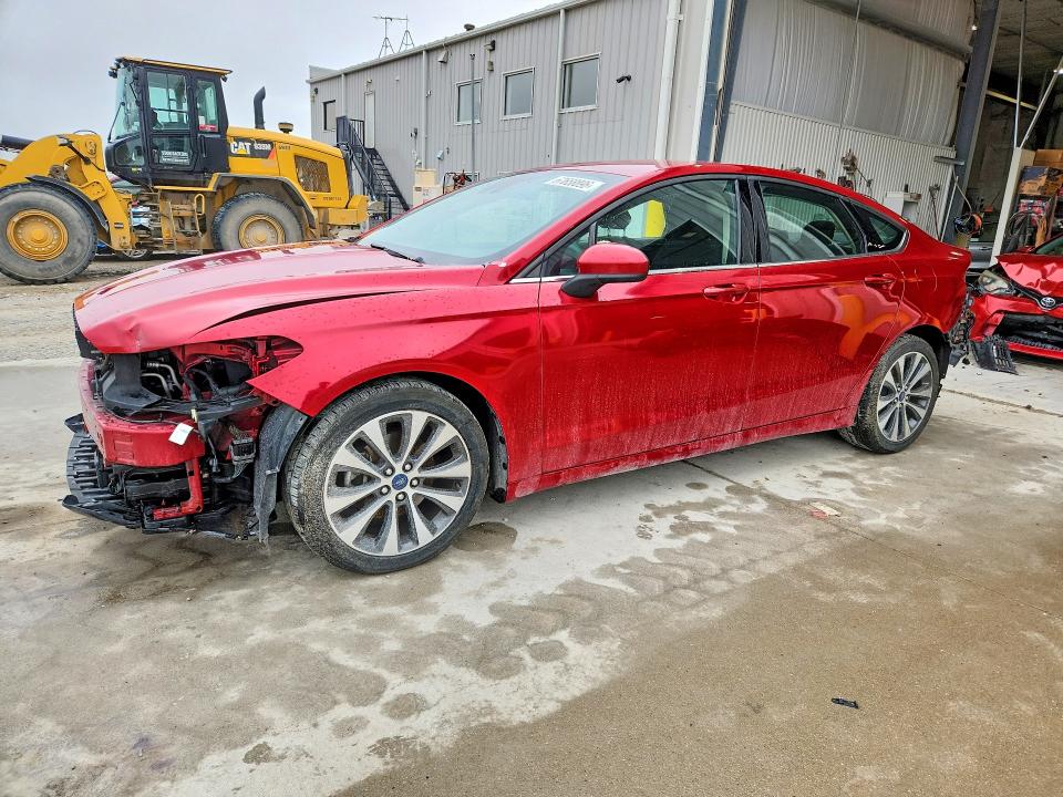 Снимка 1 от търг – 2020 FORD FUSION с VIN 3FA6P0T99LR146438