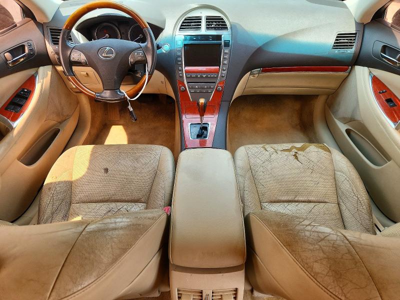 Photo 8 from auction – 2010 LEXUS ES with VIN JTHBK1EG2A2400693