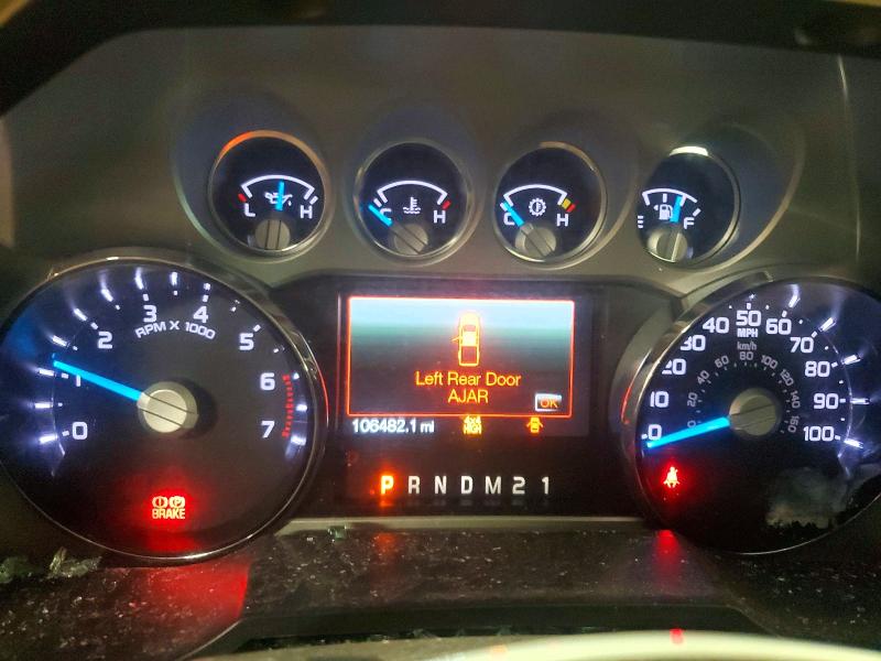 Photo 9 from auction – 2012 FORD F350 with VIN 1FT8X3B68CEA48371
