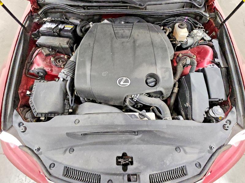 Photo 11 from auction – 2015 LEXUS IS with VIN JTHBF1D21F5076314