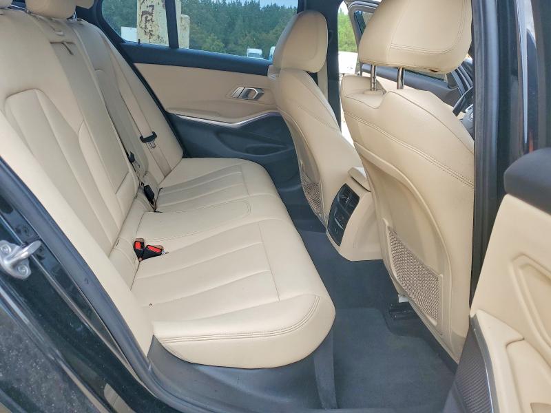 Photo 10 from auction – 2021 BMW 330I with VIN 3MW5R1J01M8C08252