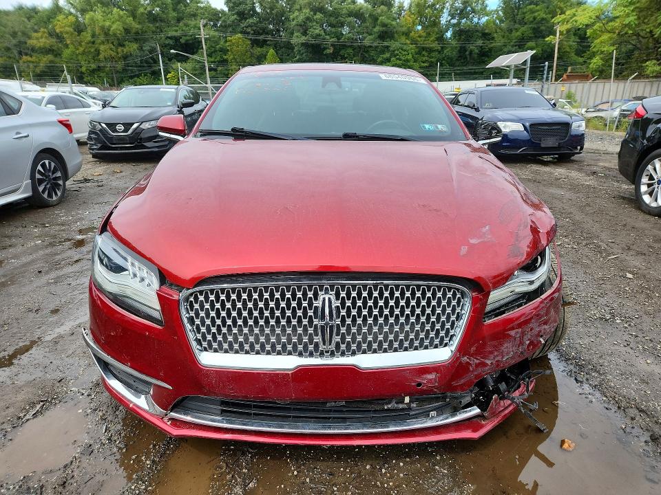 Photo 5 from auction – 2017 LINCOLN MKZ with VIN 3LN6L5FCXHR659002