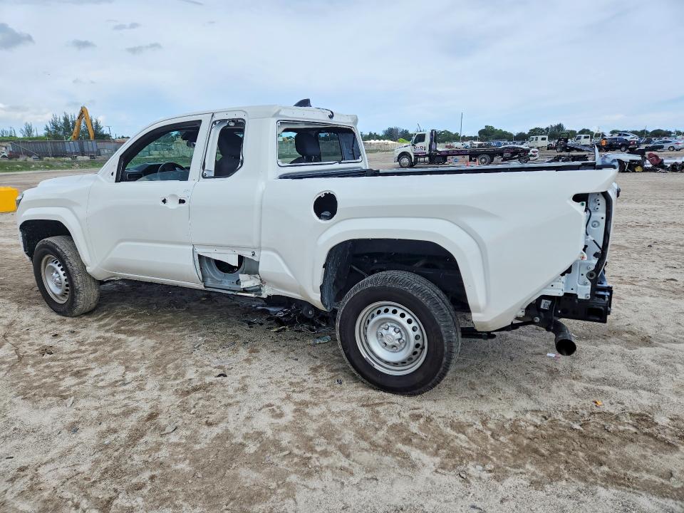 Снимка 2 от търг – 2024 TOYOTA TACOMA с VIN 3TYJDAHN4RT015050