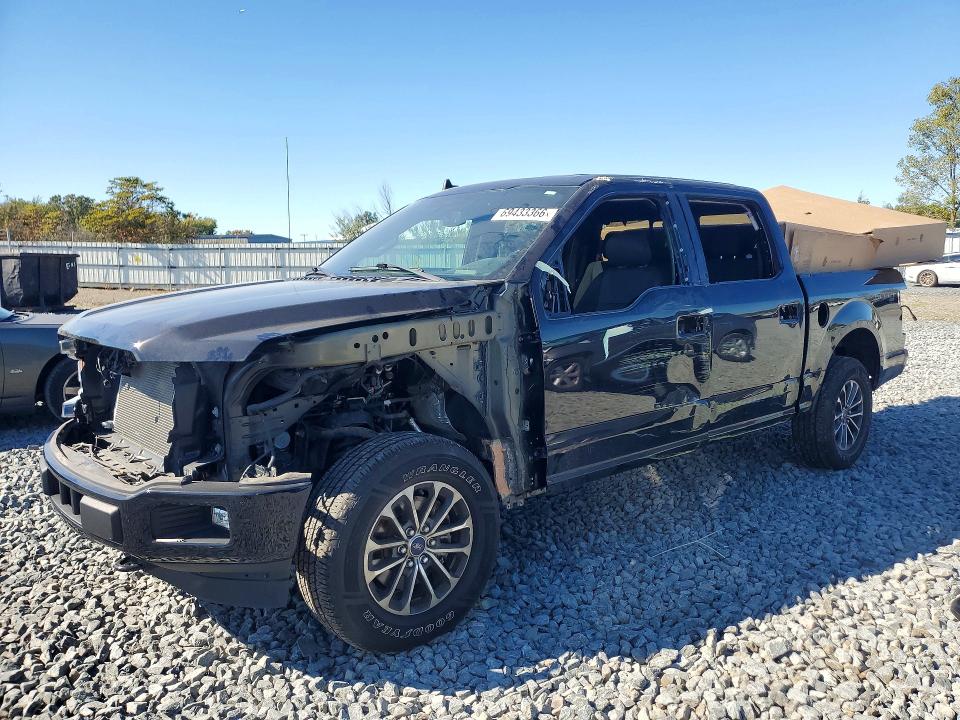 FORD F150 2020 with VIN 1FTEW1EPXLFB31132 - Photo from auction
