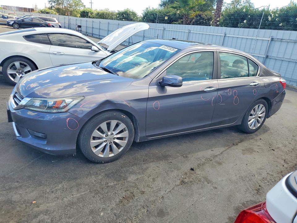 HONDA ACCORD 2014 with VIN 1HGCR2F85EA150006 - Photo from auction