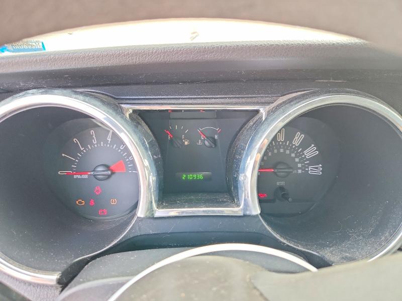 Photo 9 from auction – 2007 FORD MUSTANG with VIN 1ZVFT80NX75361418