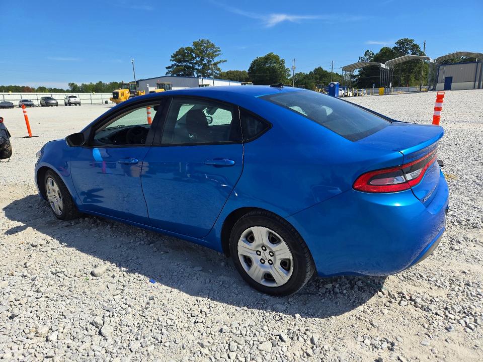 Foto 2 de la subasta – 2015 DODGE DART con VIN 1C3CDFAA5FD337989