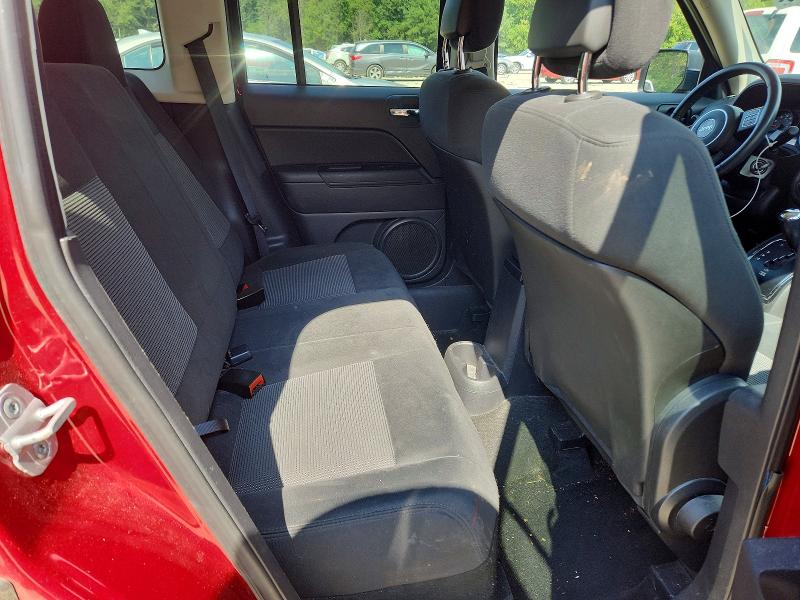 Photo 11 from auction – 2012 JEEP PATRIOT with VIN 1C4NJPFB7CD706626