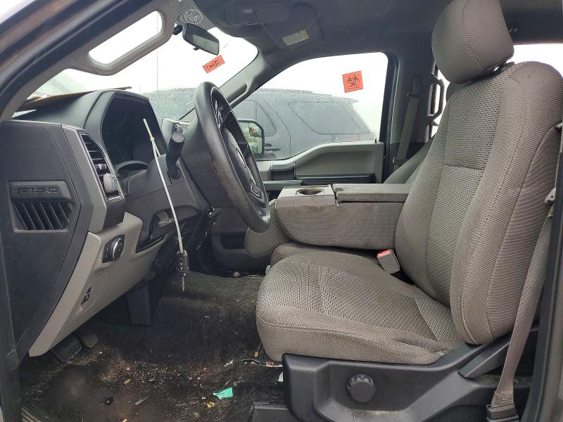 Photo 7 from auction – 2018 FORD F150 with VIN 1FTEW1E58JFE27343