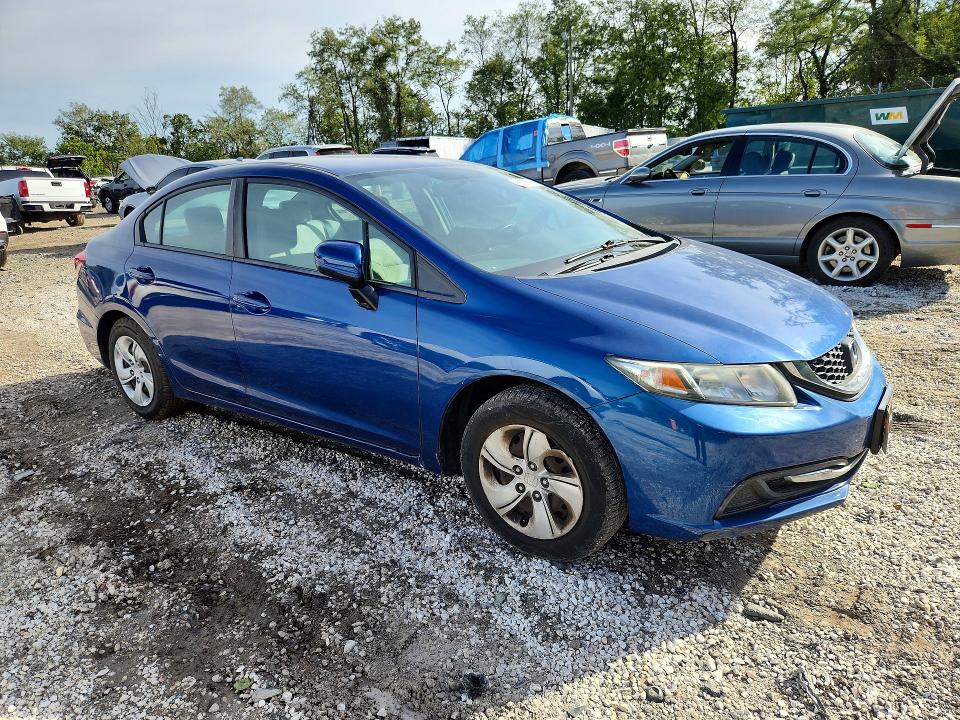 Снимка 4 от търг – 2015 HONDA CIVIC с VIN 19XFB2F53FE263652