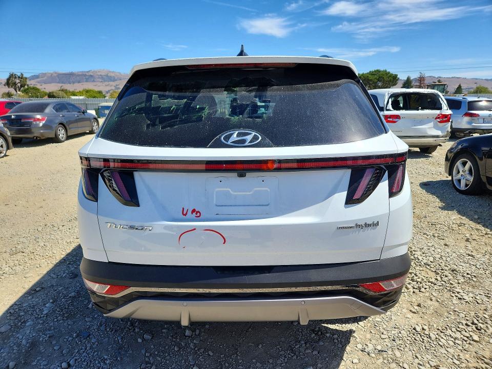 Photo 6 from auction – 2024 HYUNDAI TUCSON with VIN KM8JECD12RU152230
