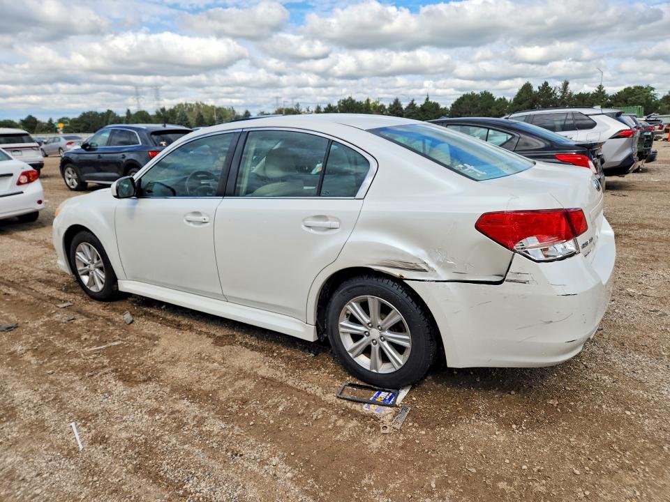 Фото 2 с аукциона – 2012 SUBARU LEGACY с VIN 4S3BMCA67C3033064