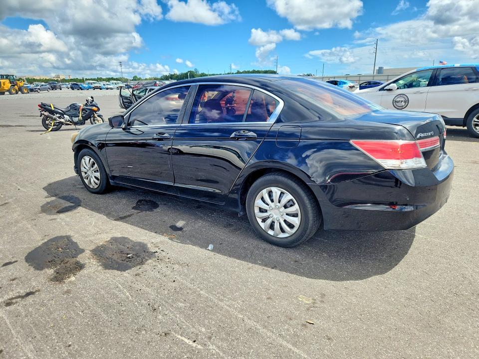Photo 2 from auction – 2012 HONDA ACCORD with VIN 1HGCP2F30CA031285
