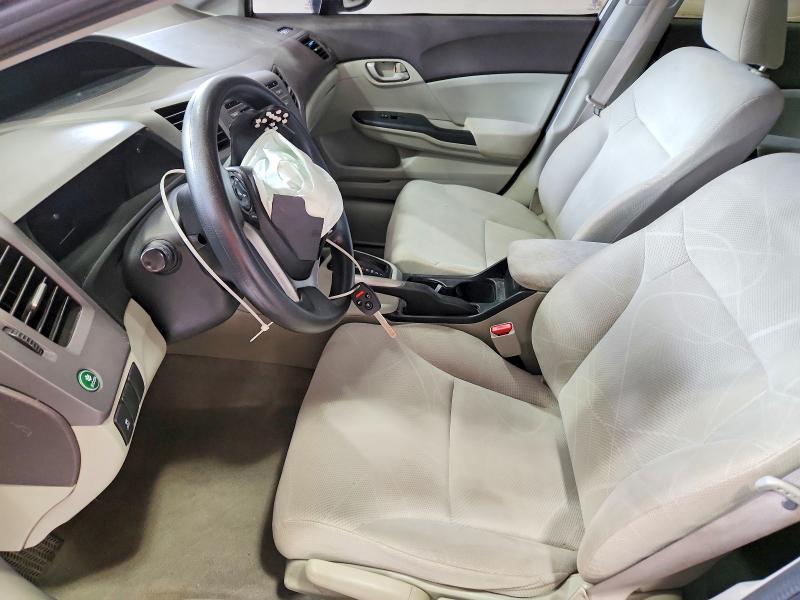 Снимка 7 от търг – 2012 HONDA CIVIC с VIN 19XFB2F51CE083212