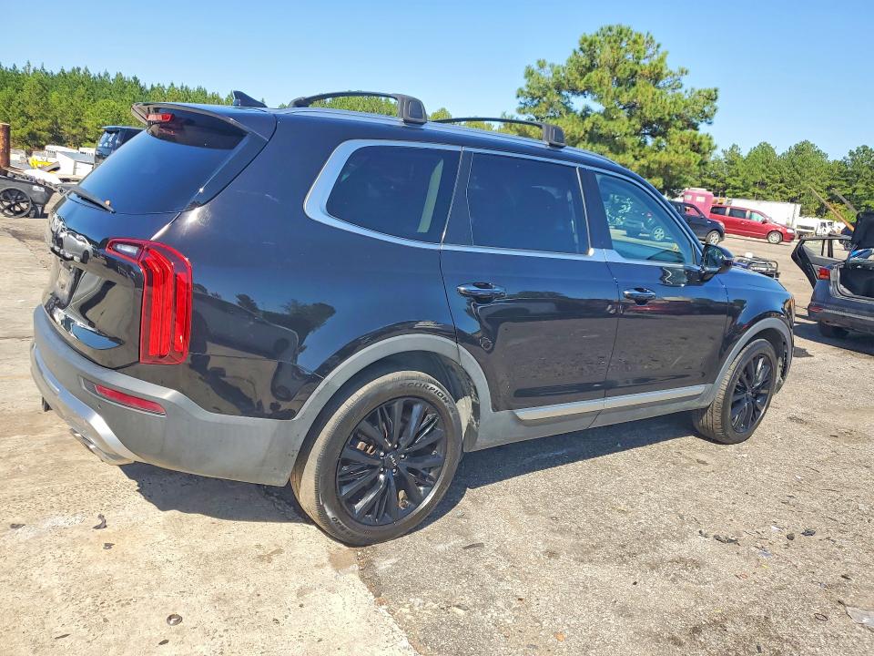 Photo 3 from auction – 2022 KIA TELLURIDE with VIN 5XYP5DHC0NG225249