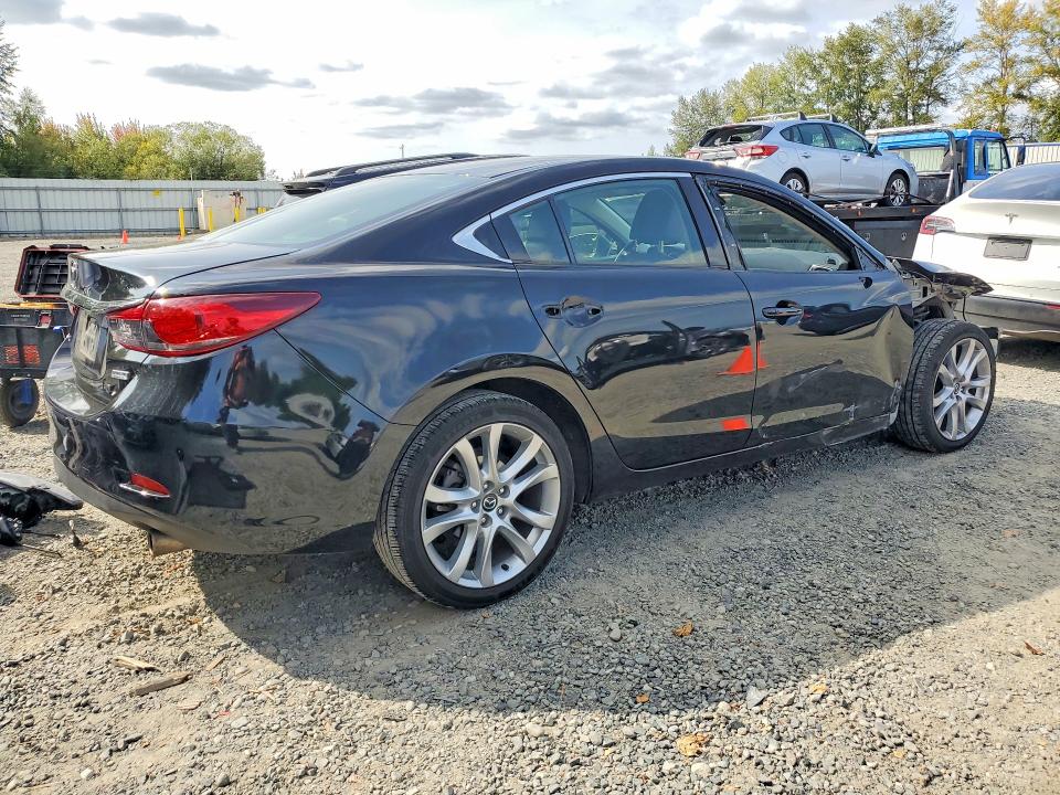 Foto 3 de la subasta – 2017 MAZDA 6 con VIN JM1GL1V55H1104747