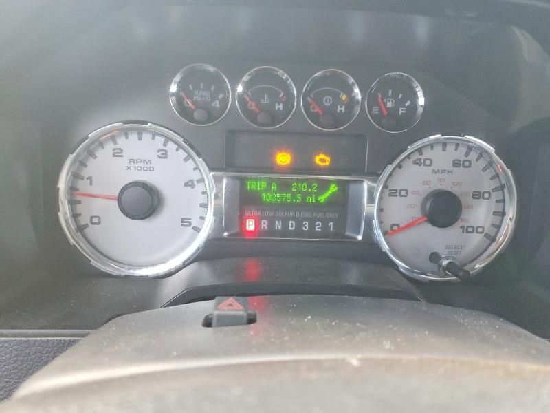 Photo 9 from auction – 2008 FORD F350 with VIN 1FTWW31R28EA04802