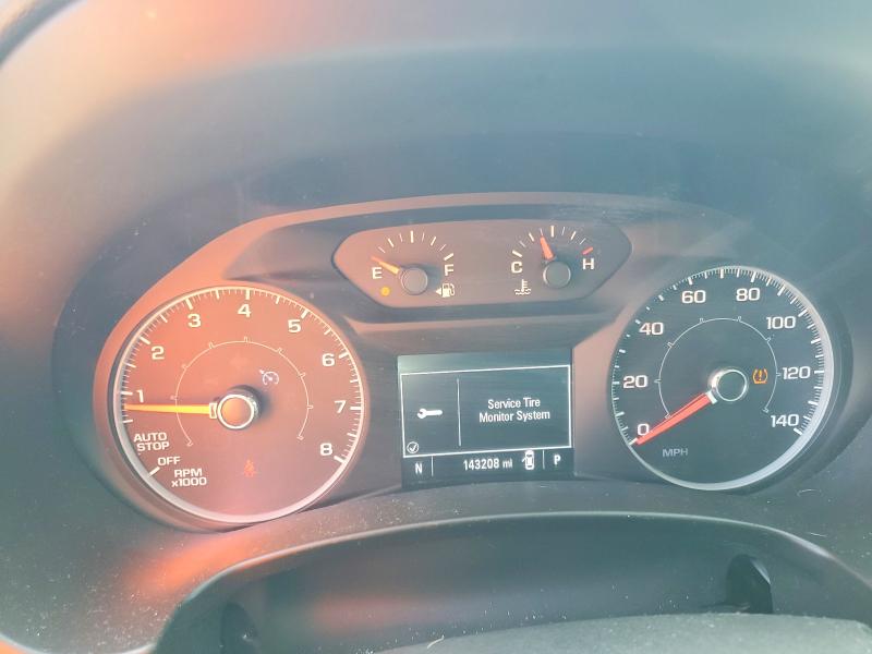 Photo 9 from auction – 2018 GMC TERRAIN with VIN 3GKALMEVXJL171533