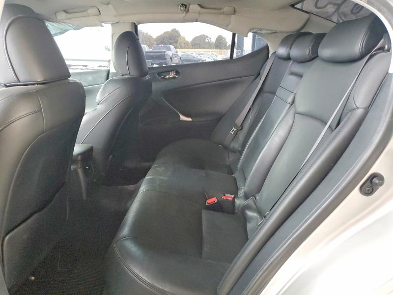 Photo 10 from auction – 2007 LEXUS IS with VIN JTHBE262075015771