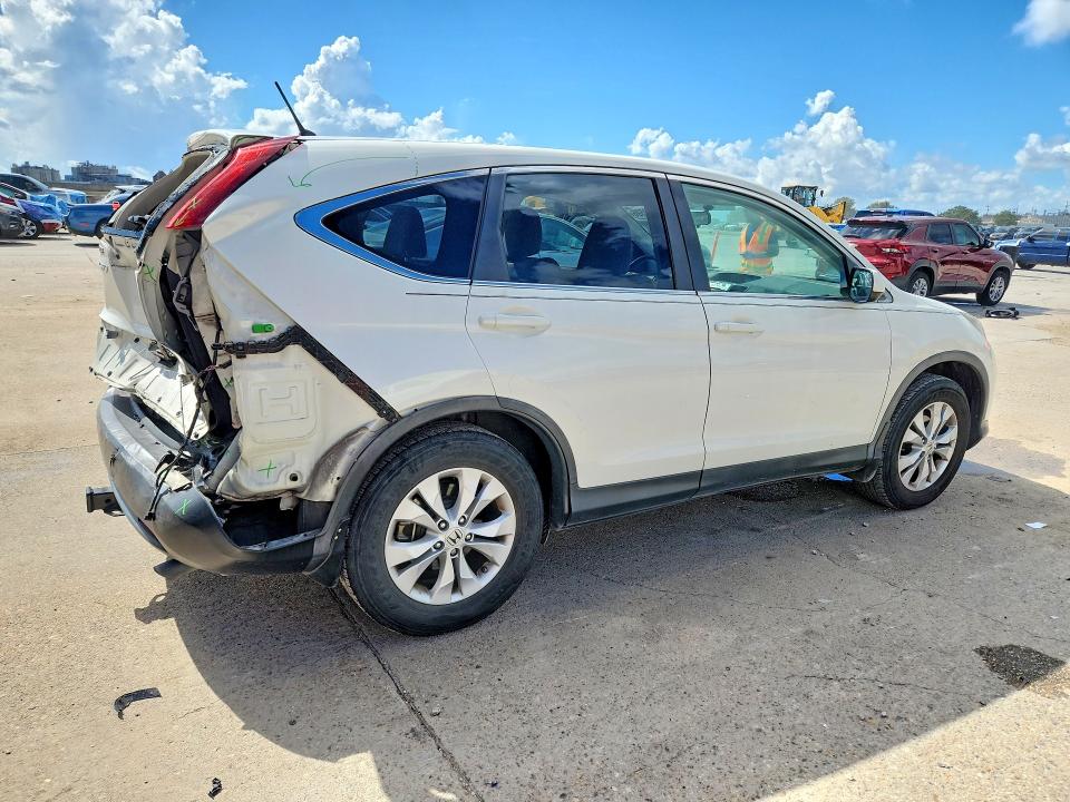 Photo 3 from auction – 2012 HONDA CR-V with VIN 5J6RM3H52CL023550