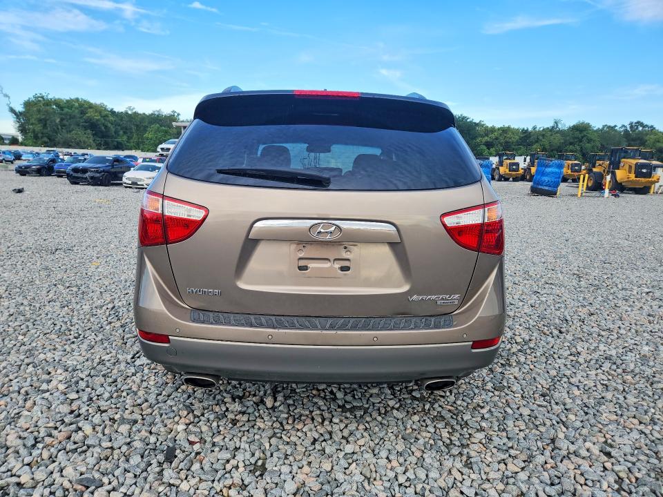Photo 6 from auction – 2010 HYUNDAI VERACRUZ with VIN KM8NU4CC0AU139283