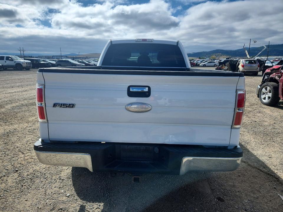 Photo 6 from auction – 2011 FORD F150 with VIN 1FTFX1CF0BFD38364