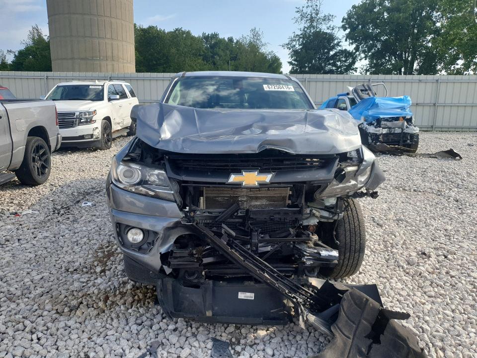 Снимка 5 от търг – 2018 CHEVROLET COLORADO с VIN 1GCGTDEN4J1196814
