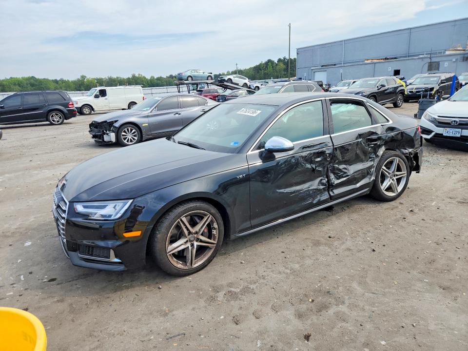 AUDI S4 2018 с VIN WAUB4AF45JA117966 - Фото с аукциона