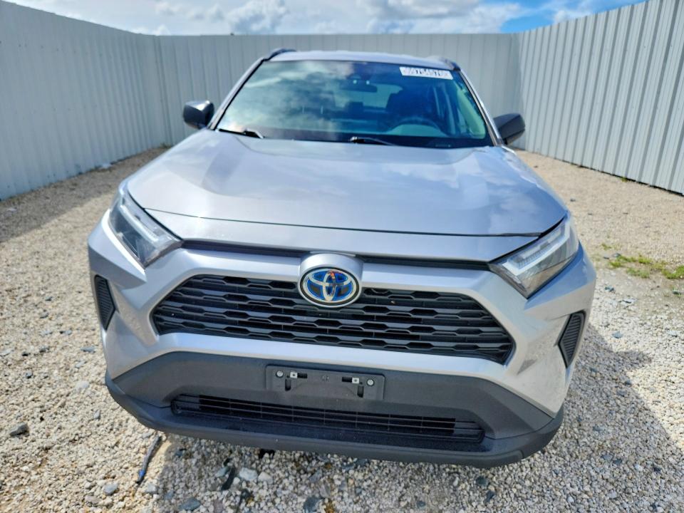 Photo 5 from auction – 2024 TOYOTA RAV4 with VIN 4T3LWRFV3RU130818