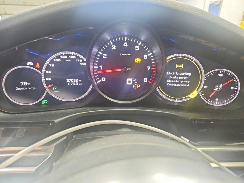Photo 9 from auction – 2020 PORSCHE PANAMERA with VIN WP0AA2A73LL101755