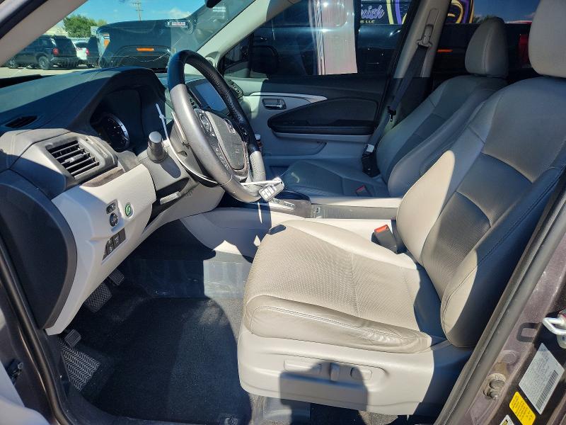 Photo 7 from auction – 2022 HONDA RIDGELINE with VIN 5FPYK3F56NB002286