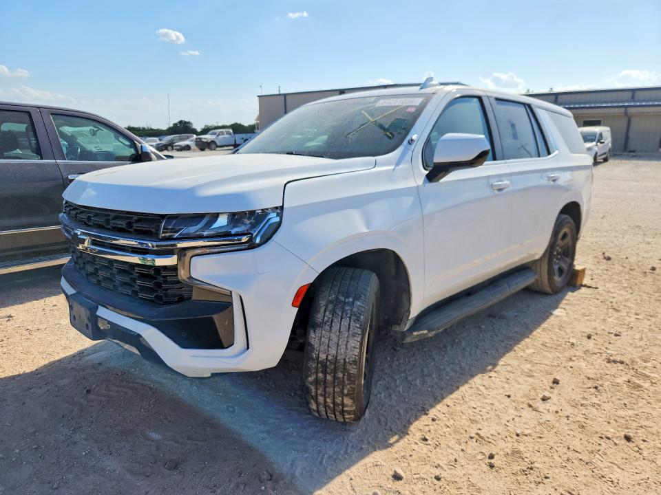 CHEVROLET TAHOE 2023 with VIN 1GNSCLED7PR286004 - Photo from auction